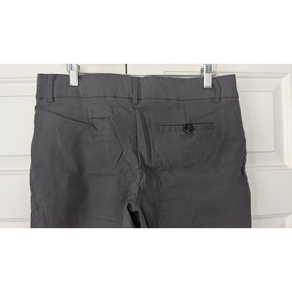 Rampage Y2K Grey Flare Nylon Blend Pants - Picture 4 of 5